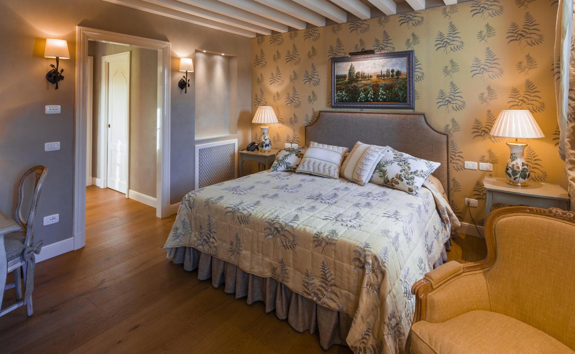 Romantik Relais D'Arfanta Tarzo Δωμάτιο φωτογραφία