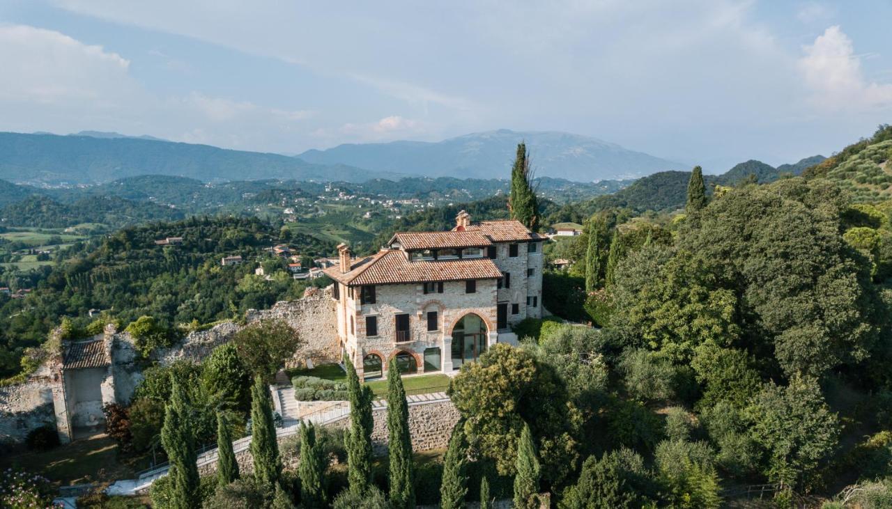Romantik Relais D'Arfanta Tarzo Εξωτερικό φωτογραφία
