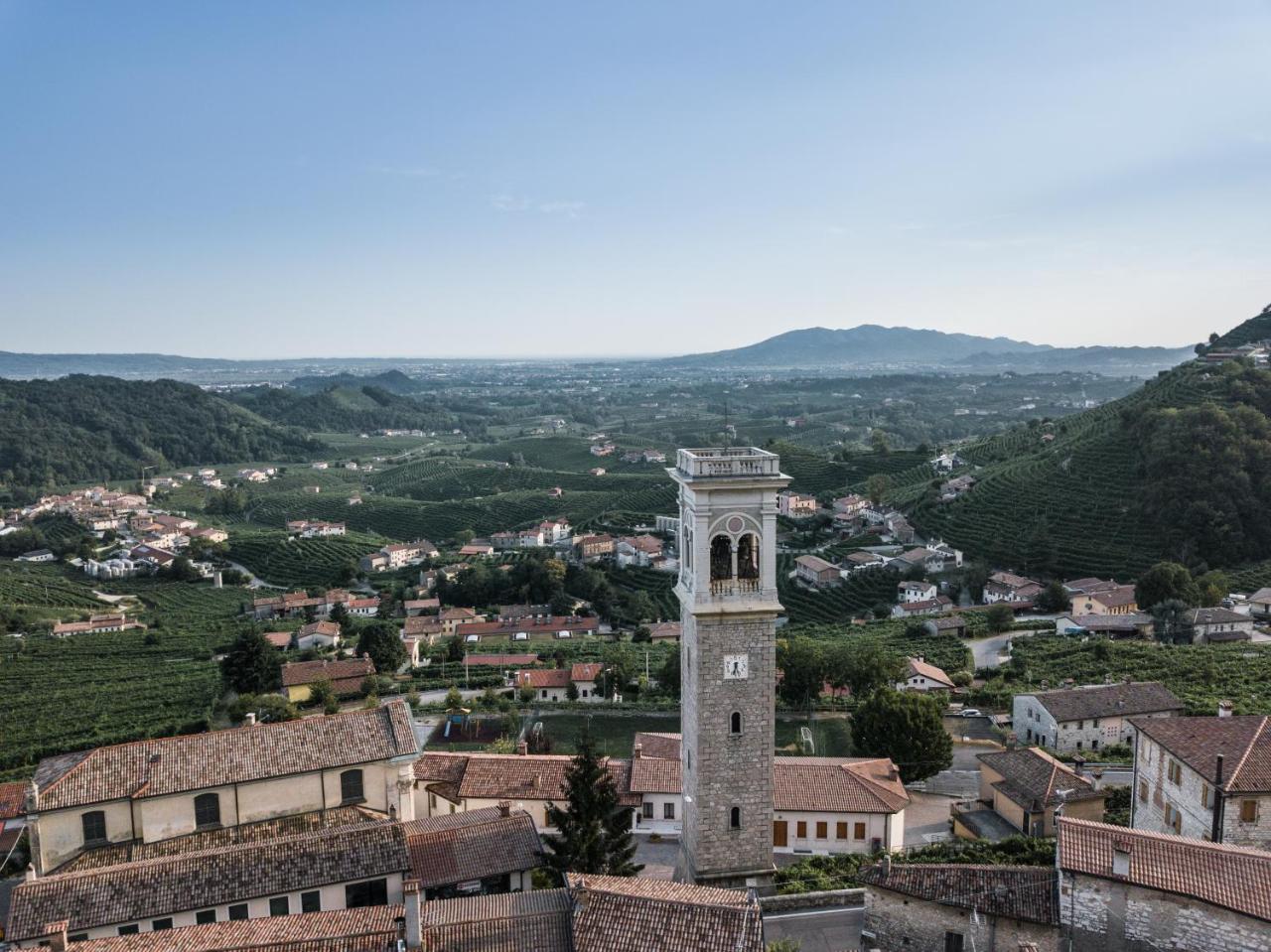 Romantik Relais D'Arfanta Tarzo Εξωτερικό φωτογραφία